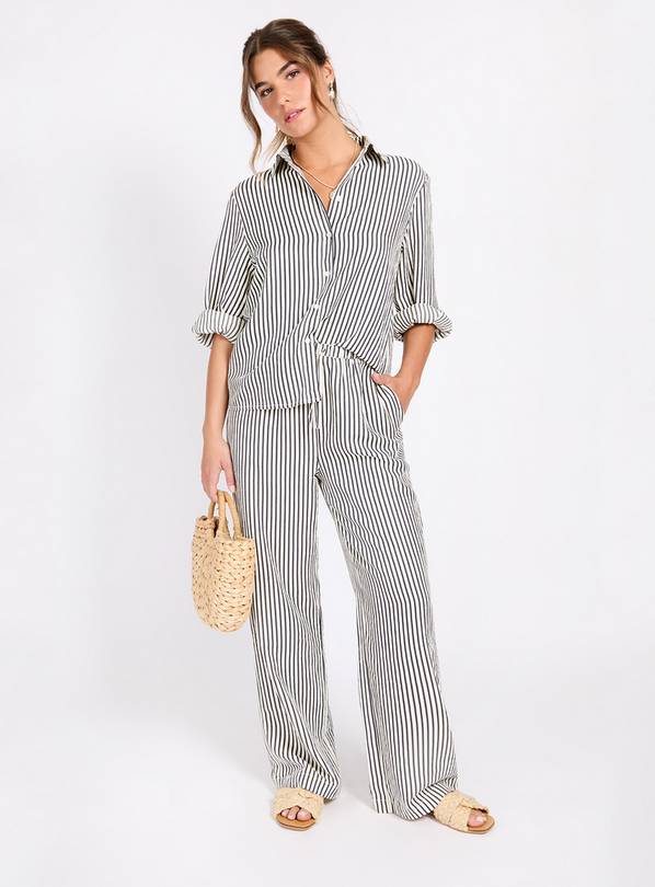 LITTLE MISTRESS Stripe Trouser XL